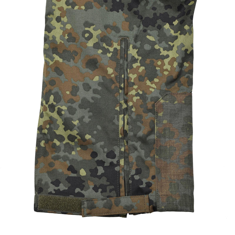 Leo Kohler Sniper Einsatzhose Feldtruppe Einsatzkräfte Ripstop Flecktarn Camo