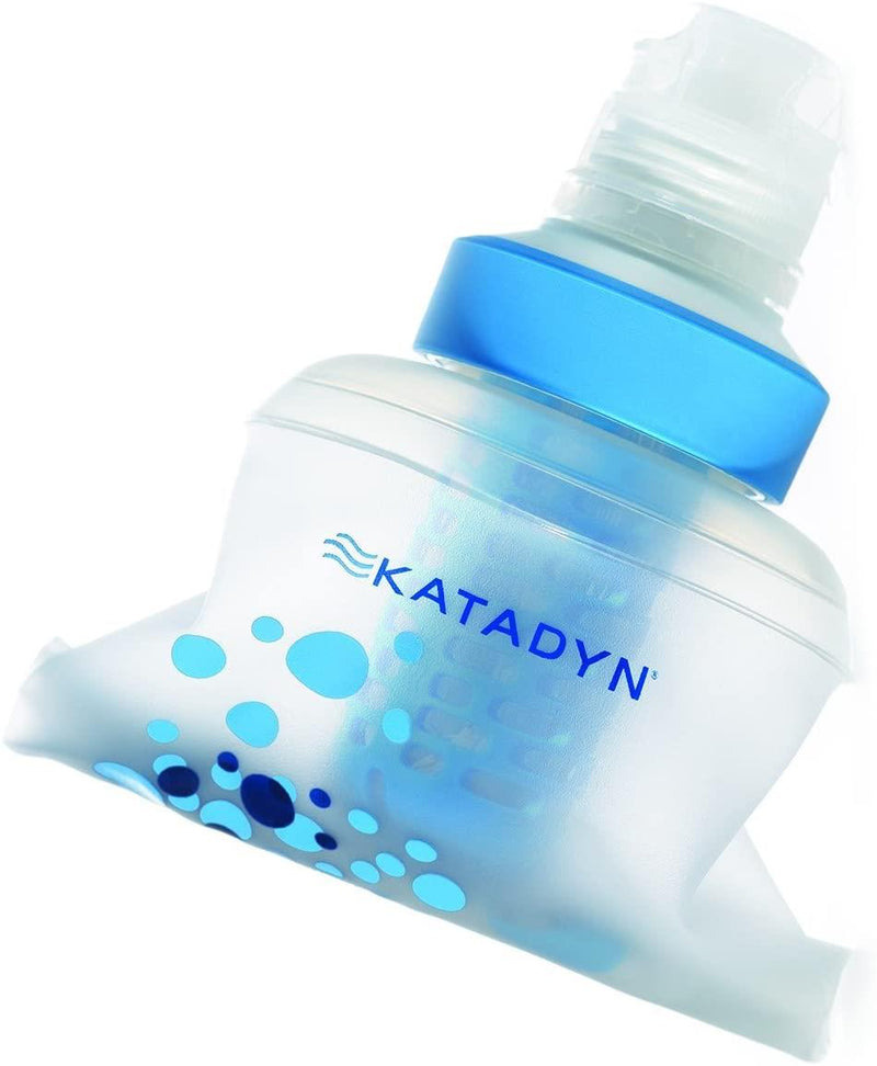 Katadyn BeFree Water Bottle Filter 1.0L Canteen purification Filtration system