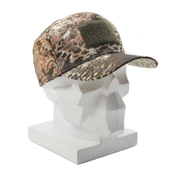 Casquette de baseball militaire Leo Kohler, chapeau léger et réglable, visière à visière