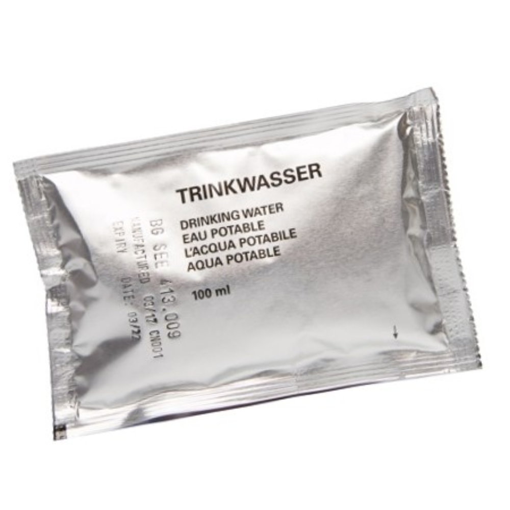 CONVAR Feldküche 72-uurs noodvoedselset, 3 dagen voorraad, 6 liter waterverwarmer