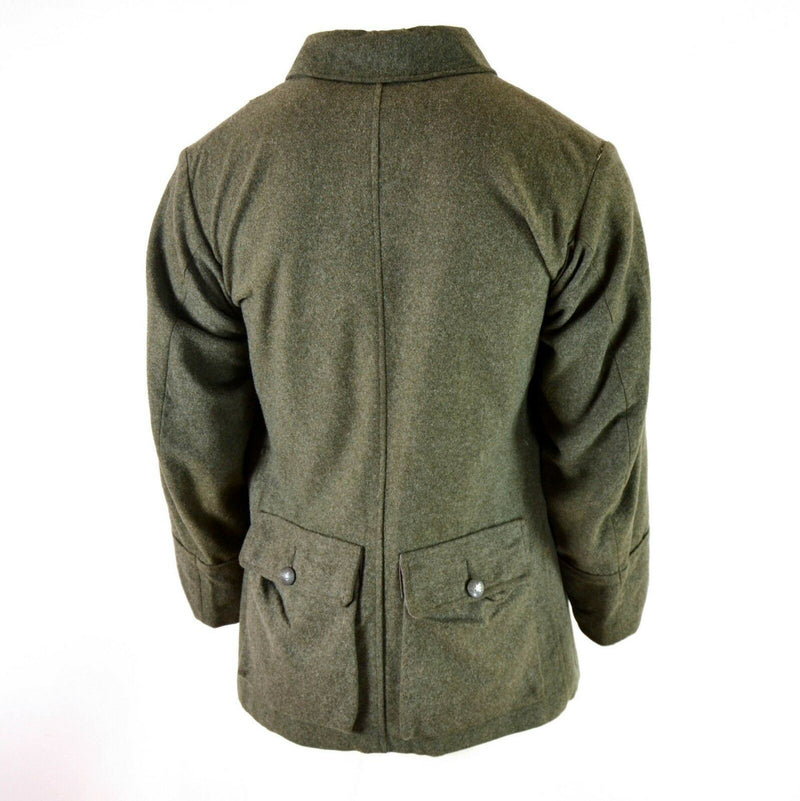 Genuine WWII vintage Swedish army wool uniform jacket M39 1940's military Grey