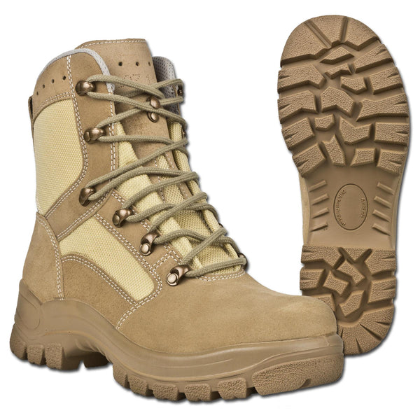 Originele Duitse militaire tactische laarzen waterdichte kaki rubber ronde zool nieuw