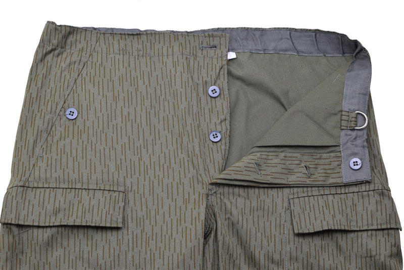 Original Deutsche Militär NVA Strichtarn Camouflage Taktische Hose Feldhose NEU