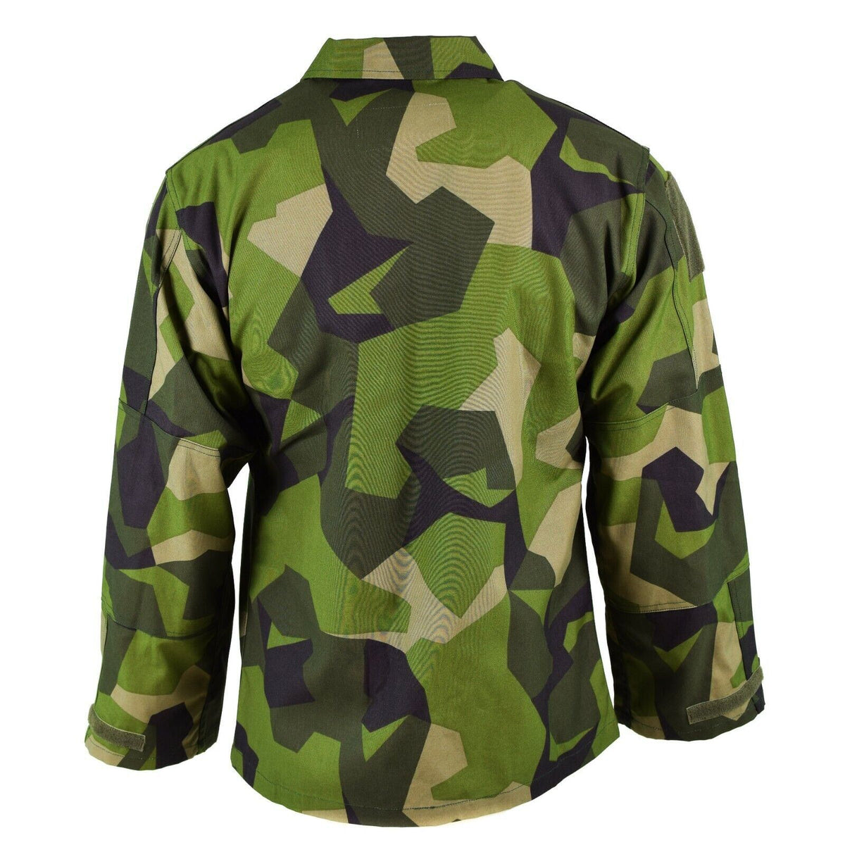 Deadstock M90 Swedish Army Camouflage Jacket Euro Military