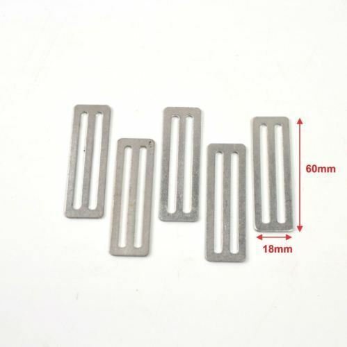 10pcs lot Original military aluminium Webbing Tri-Glide Hardware Backpack Straps - GoMilitar