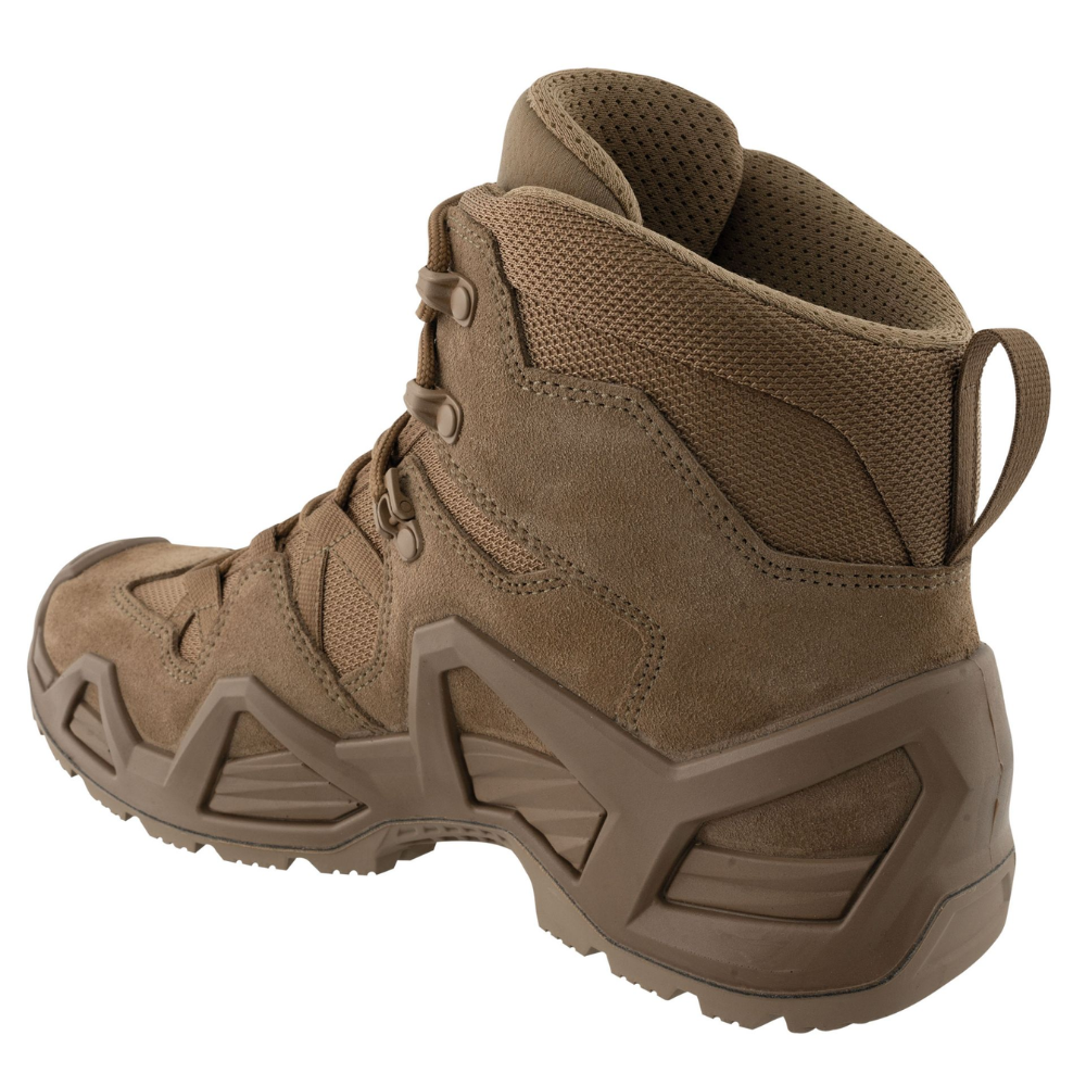 Buty taktyczne LOWA Zephyr MK2 GTX Mid z wodoodporną membraną Gore-Tex Coyote