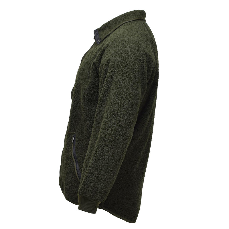 Original Dutch Military fleece jacket warm soft thermal cold weather sportswear