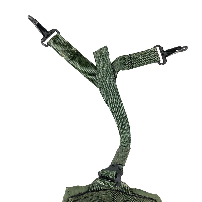 Bretelles de ceinture de l'armée américaine authentiques LC-2 Équipement militaire Alice Sangle de chargement