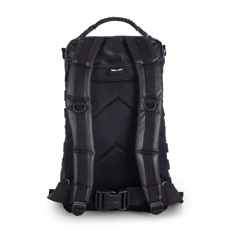 MIL-TEC Asalto de asalto de EE. UU. Mochila táctica táctica PVC recubierto 36 litros de senderismo