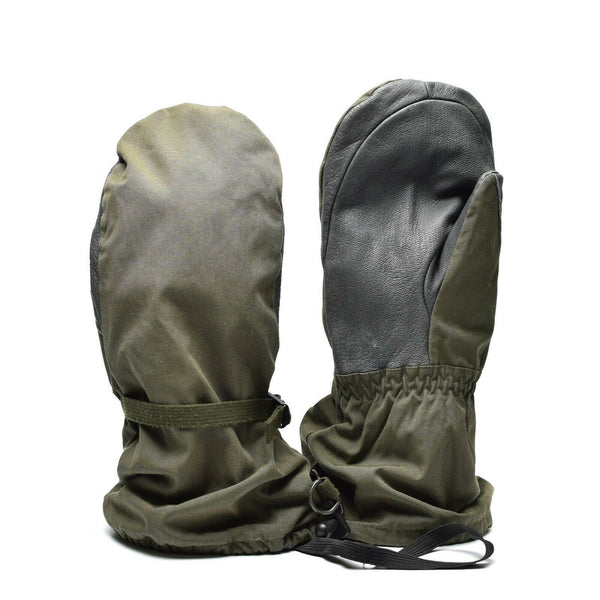 Aguisto esercito austriaco Olive Od Goretex Mettini Guanti da combattimento impermeabili militari