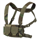 Helikon-Tex Competition Chest Rig Tactique VIS Compatible Woodland Camo