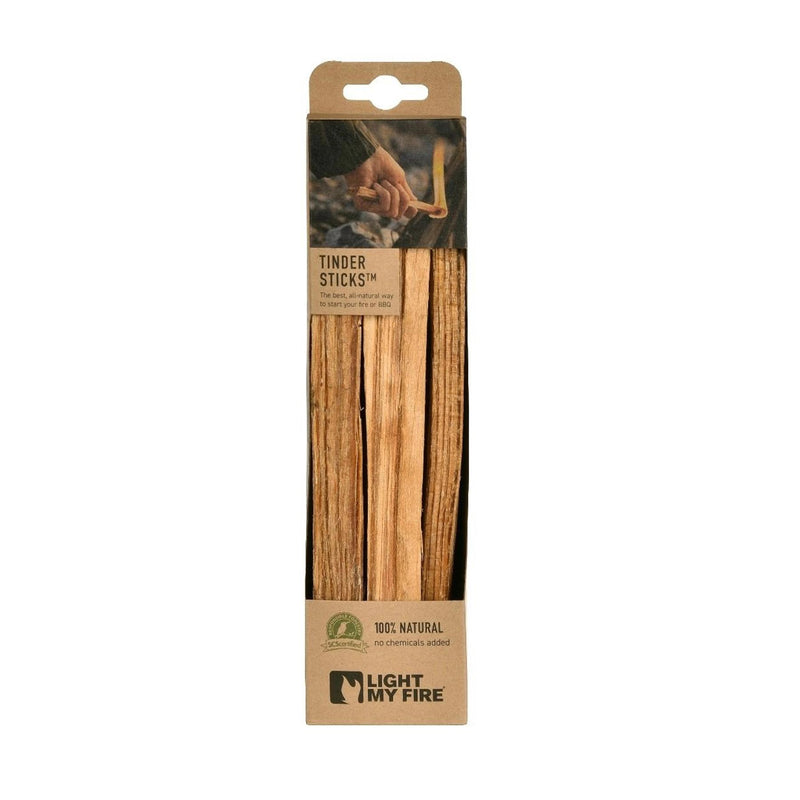 Light My Fire Tinder Sticks BBQ firepit grill bonfire easy light-up natural NEW