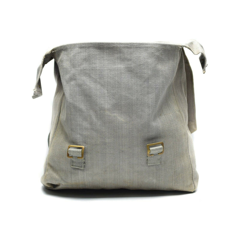 Original British Army M37 Haversack Canvas Grey Pack Military Side borse