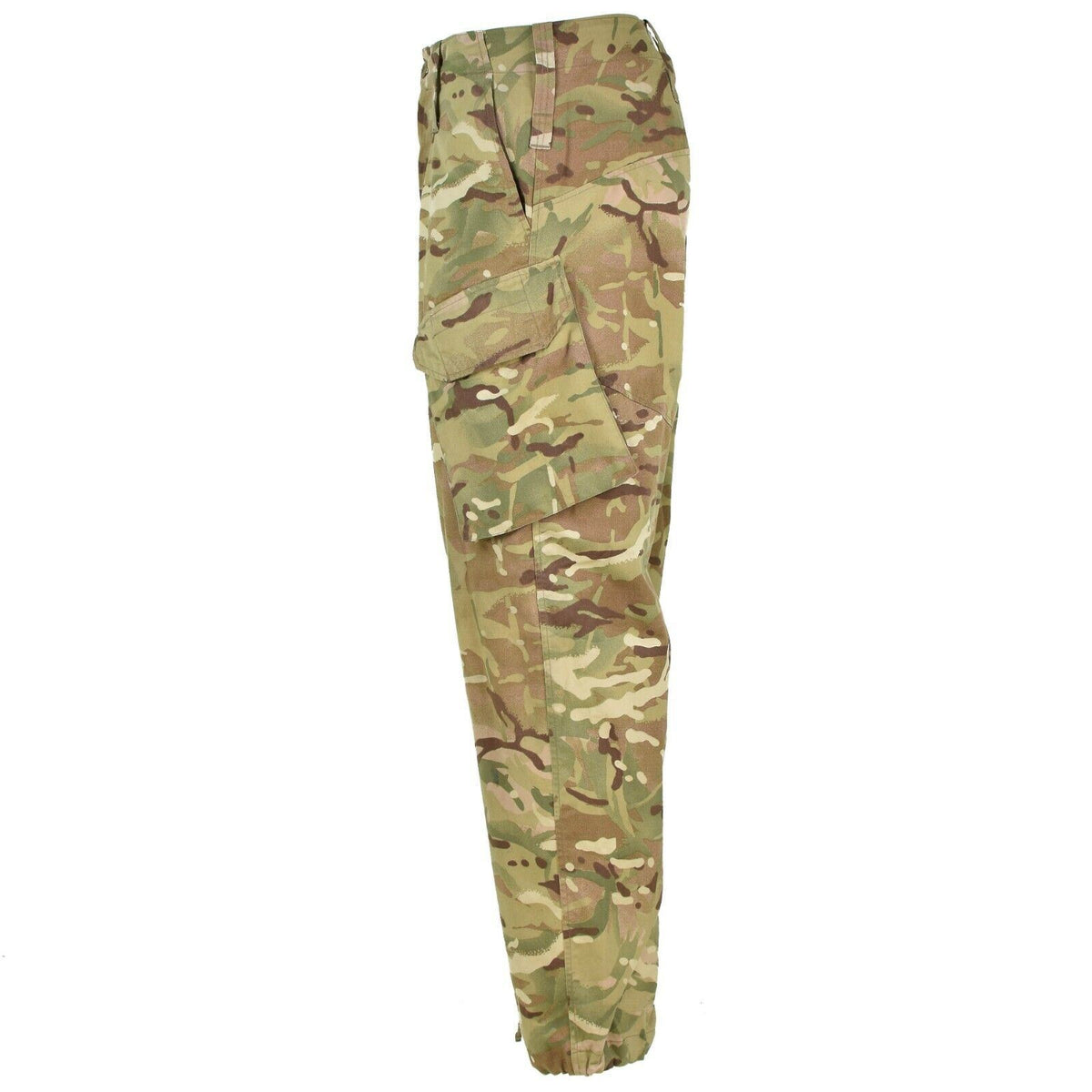 Pantaloni dell'esercito britannico autentico combattimento militare MTP Field Cargo Temperate pantaloni