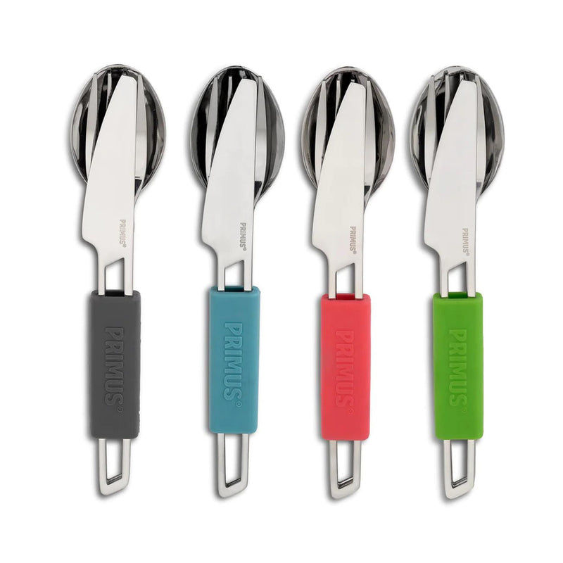 Primus Leisure cutlery set camping hiking knife fork spoon outdoor lightweight