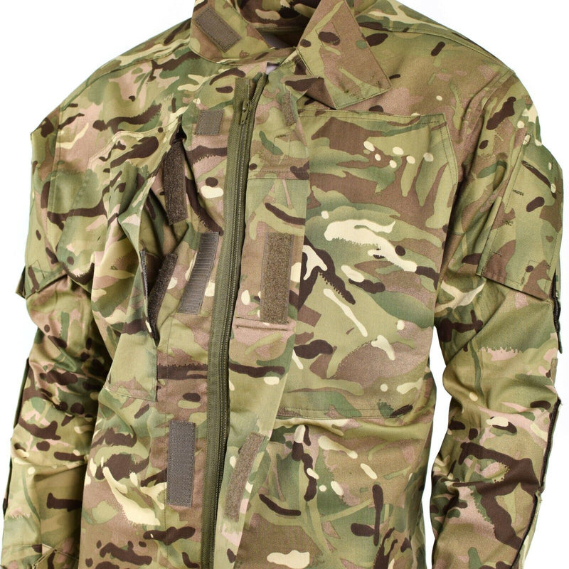 Guido combattimento della giacca dell'esercito britannico MTP camicia camoia camicia leggera militare