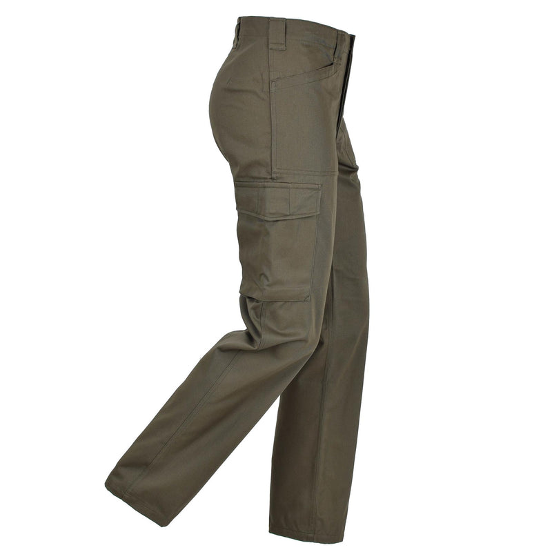 Original Österreichischer Militäranzug 75 Cargohose oliv Arbeits-/Diensthose NEU
