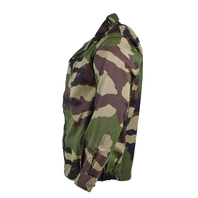 Genuino ejército francés f2 f2 chaqueta de combate fatiga ce camufla