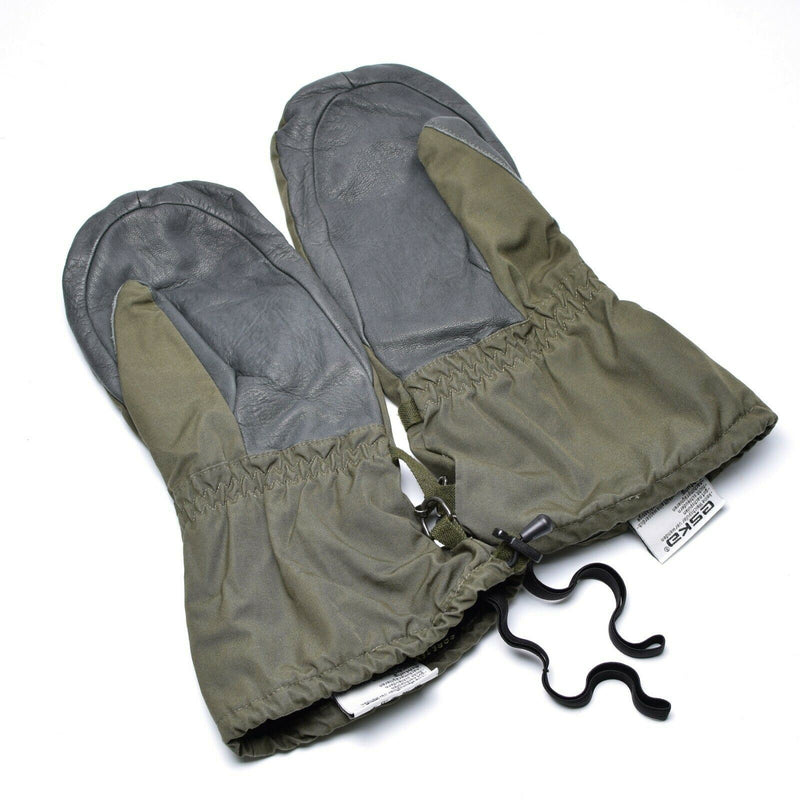 Aguisto esercito austriaco Olive Od Goretex Mettini Guanti da combattimento impermeabili militari
