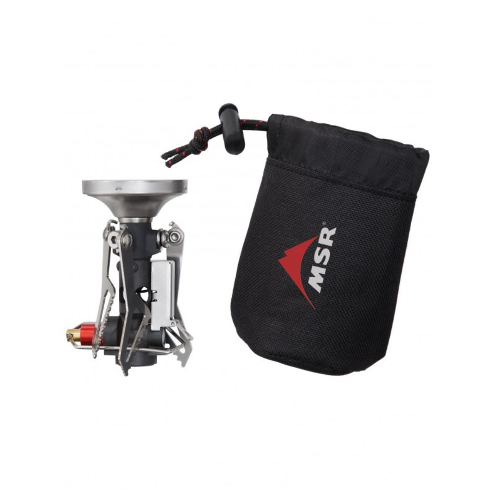 MSR PocketRocket Deluxe Estufa de gas Encendido piezoeléctrico Ultraligero Camping Senderismo