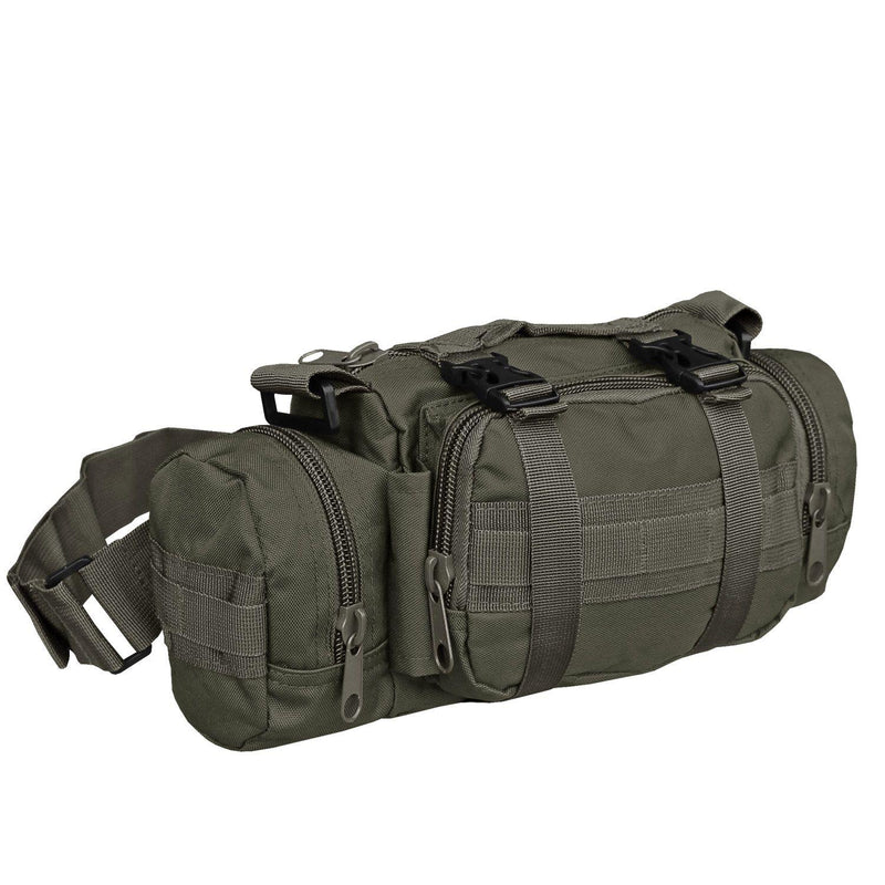 Pack Mil-Tec Defense Pack Mochila táctica Rucksack Olive