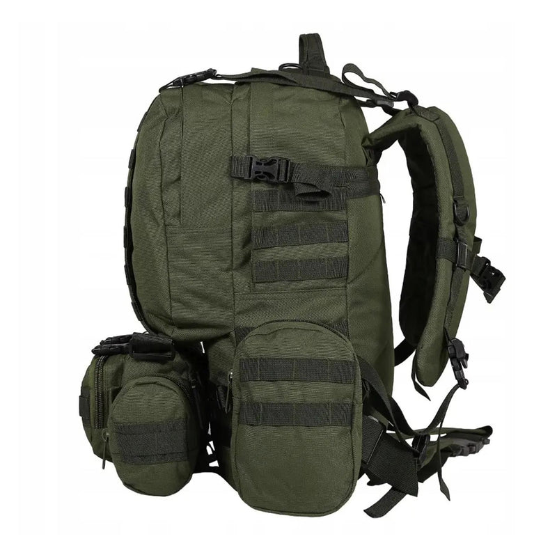 Pack Mil-Tec Defense Pack Mochila táctica Rucksack Olive