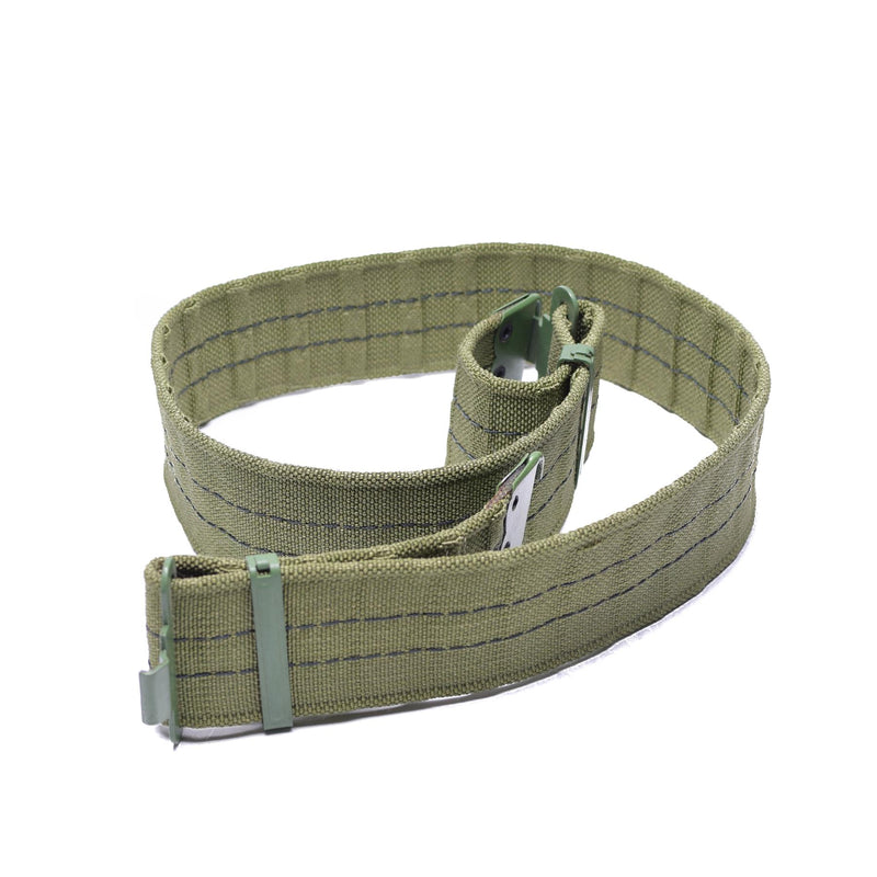 Original waistband combat utility and pistol webbing belt military surplus NEW