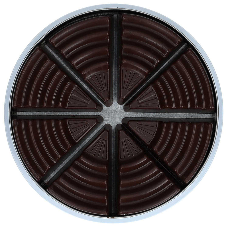 Energía alemana de chocolate negro Scho-ka-kola cafeína y nuez de cola 100 g de estaño