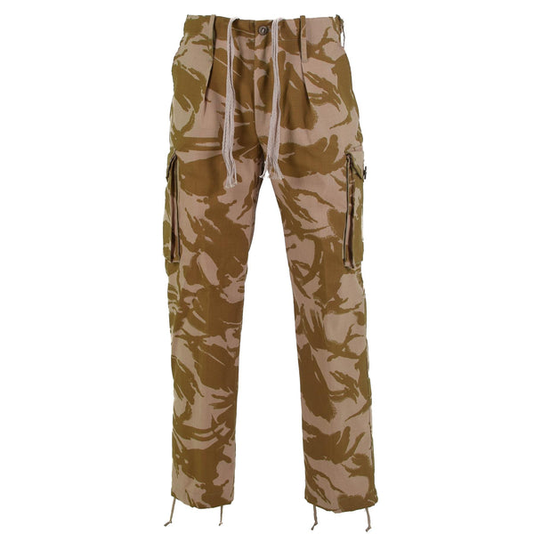 Genuine British army combat pants DPM Desert trousers Ripstop Fire Retardant NEW