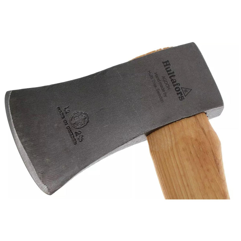 HULTAFORS FELLING AXE HY 10-1,2 SV durable hickory wood handle carbon steel axe
