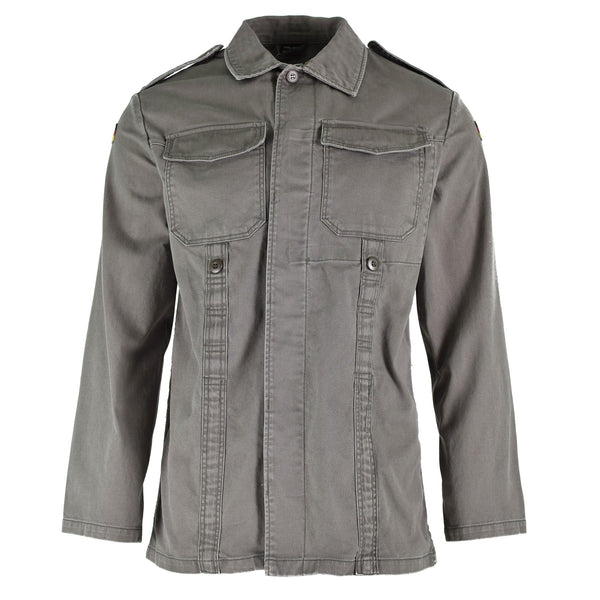 Germany army Bundeswehr style moleskin jacket military outerwear brand NEW