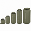 Original schottische Militär-Trockentaschen, 1 l–40 l, Rollverschluss, Schnellverschluss, Olivgrün