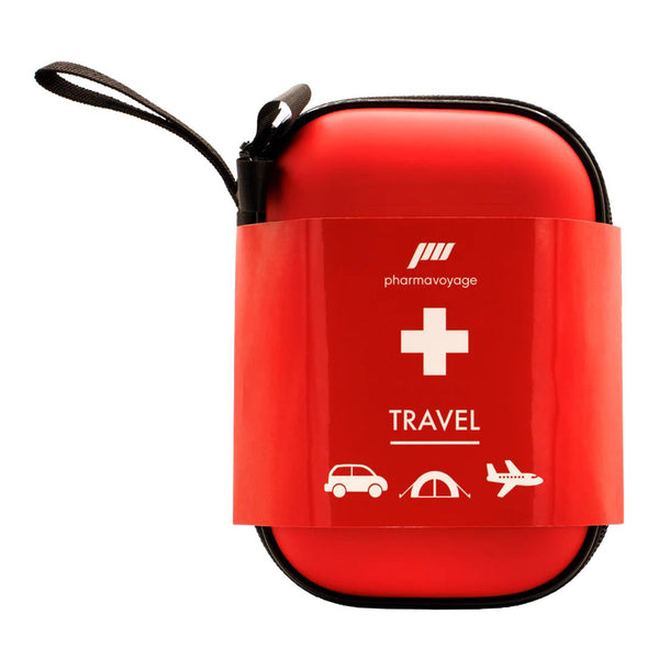 Pharmavoyage Travel First Aid Kit Compact Portable Medicine Box Bag Bag