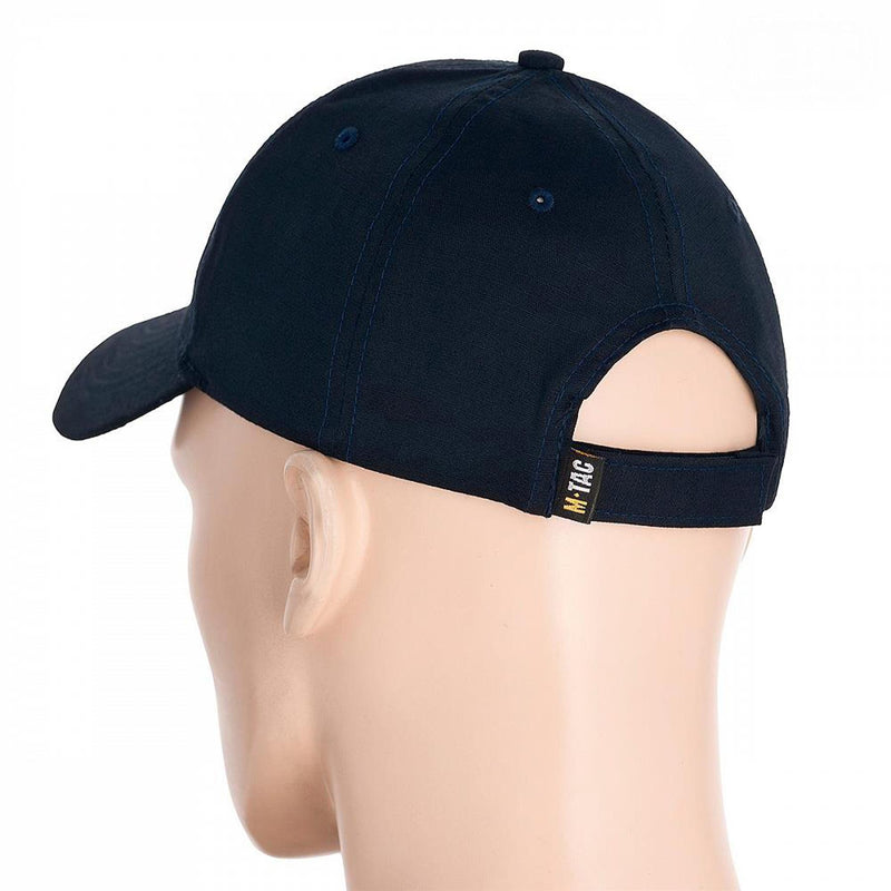 M-TAC Militaire stijl Baseball Cap Lichtgewicht opvouwbare tactische hoed Navy Blue