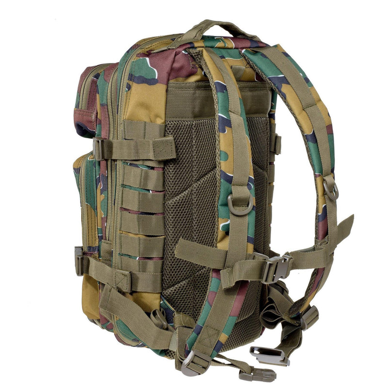 A.Blochl US Assault Trekking 30 Liter Rucksack Jigsaw Camouflage Wander Daypack
