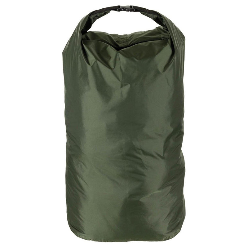 Militares británicos originales 22l Bag seca seca costuras impermeables con cinta adhesiva nueva