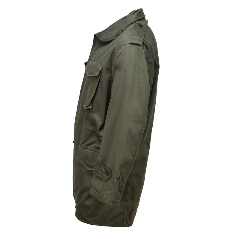Oryginalna grecka wojskowa M65 Field Mundur Kurtka Olive Army SURPLUS PARKA NOWOŚĆ