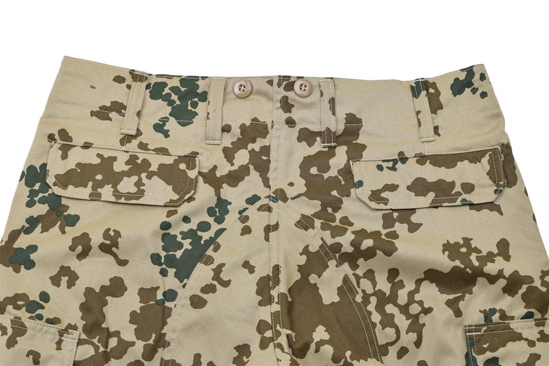 Leo Kohler Commando taktische Feldhose Tropentarn Camouflage Spezialkräfte Hose