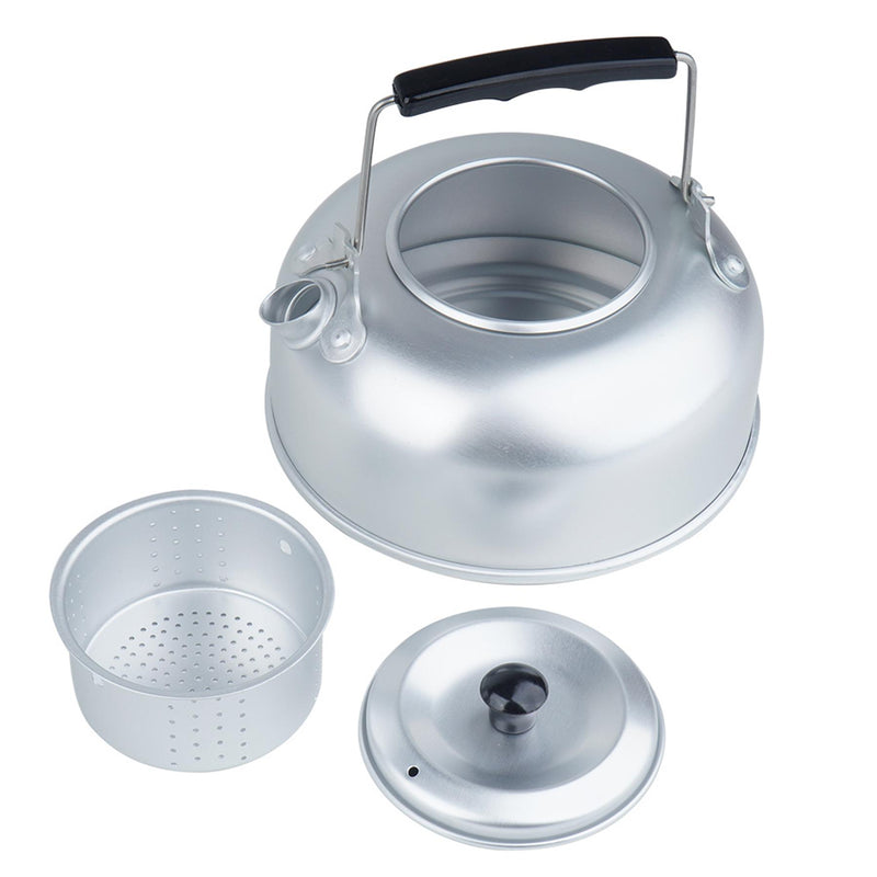 Bouilloire à thé MIL-TEC en aluminium légère 800 ml pour camping en plein air