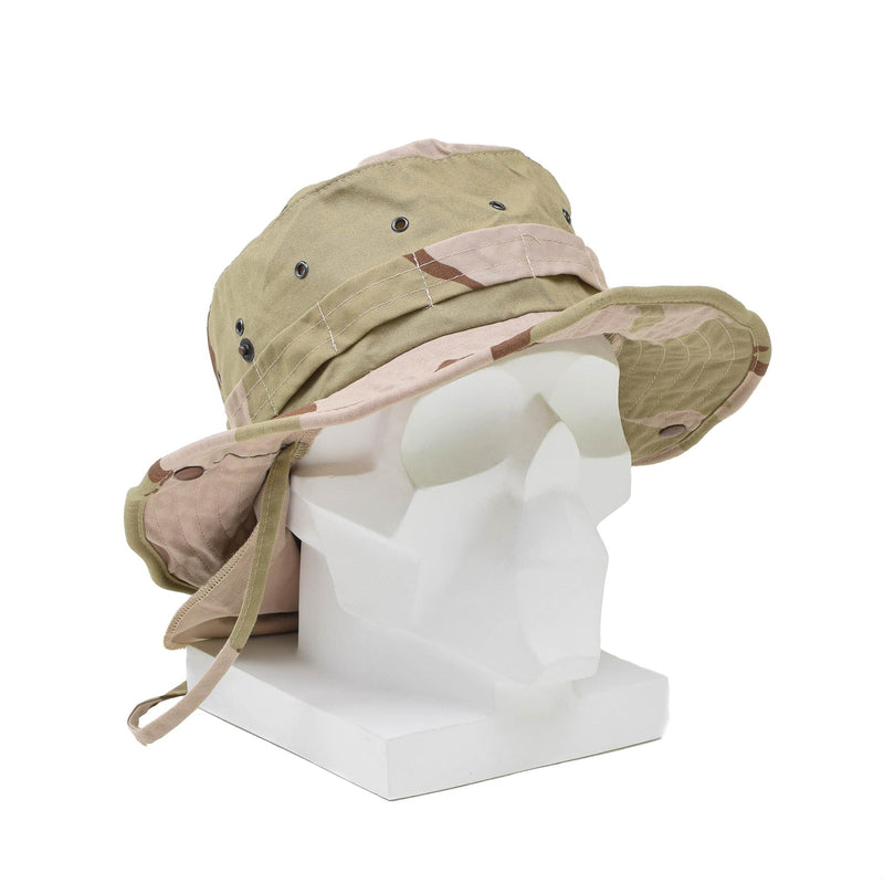 Original Dutch Military boonie hat DPM desert camo wide brim summer hat NEW