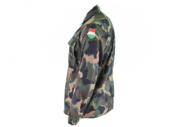 Genuine Hungarian army shirt m90 4 color camouflage long sleeve military NEW