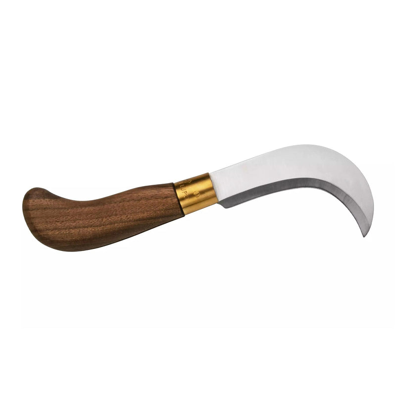 Antonini Old Bear Folding Pruning Knife 9,5cm Stainless Steel Walnut Handle