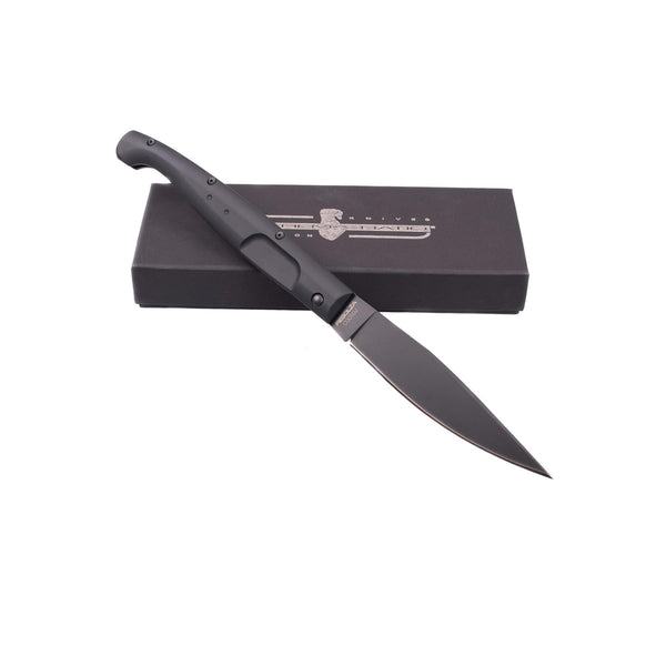 ExtremaRatio RESOLZA 12 BLACK versatile folding pocket knife BOHLER N690 steel