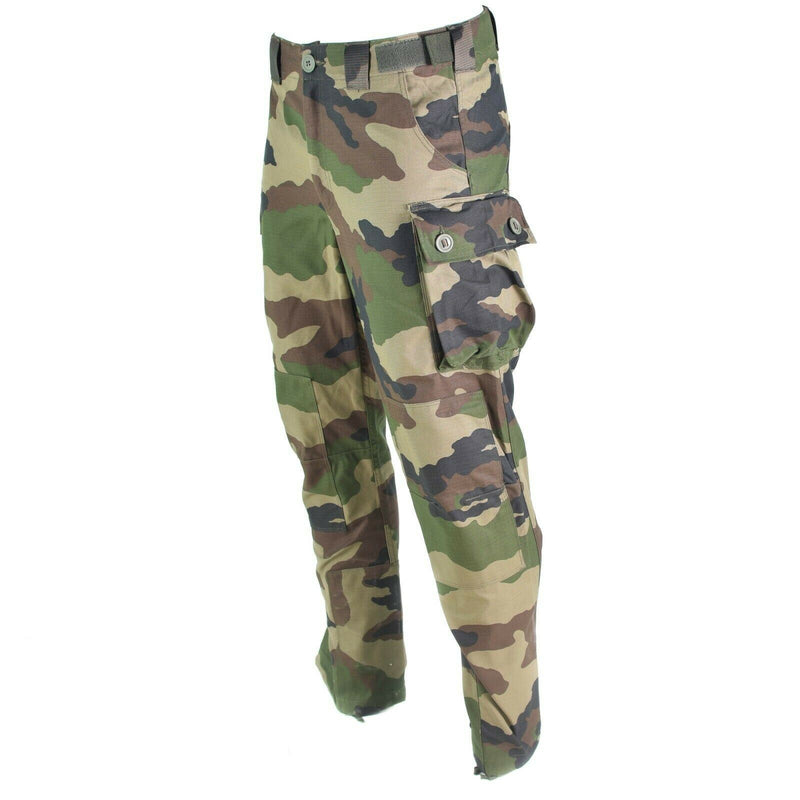 Genuine French army combat pants military FELIN CCE Camo RipStop T4 trousers NEW - GoMilitar