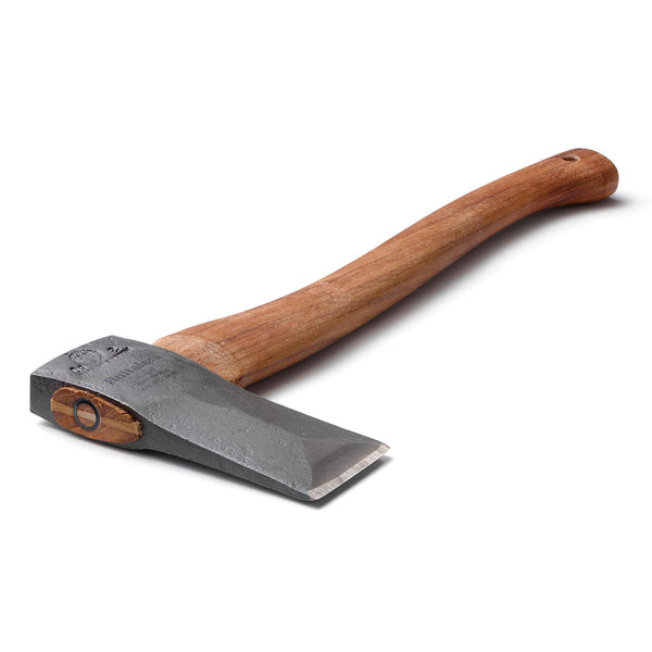 HULTAFORS Splitting Axe hand forged hatchet sand blasted coating Hickory handle