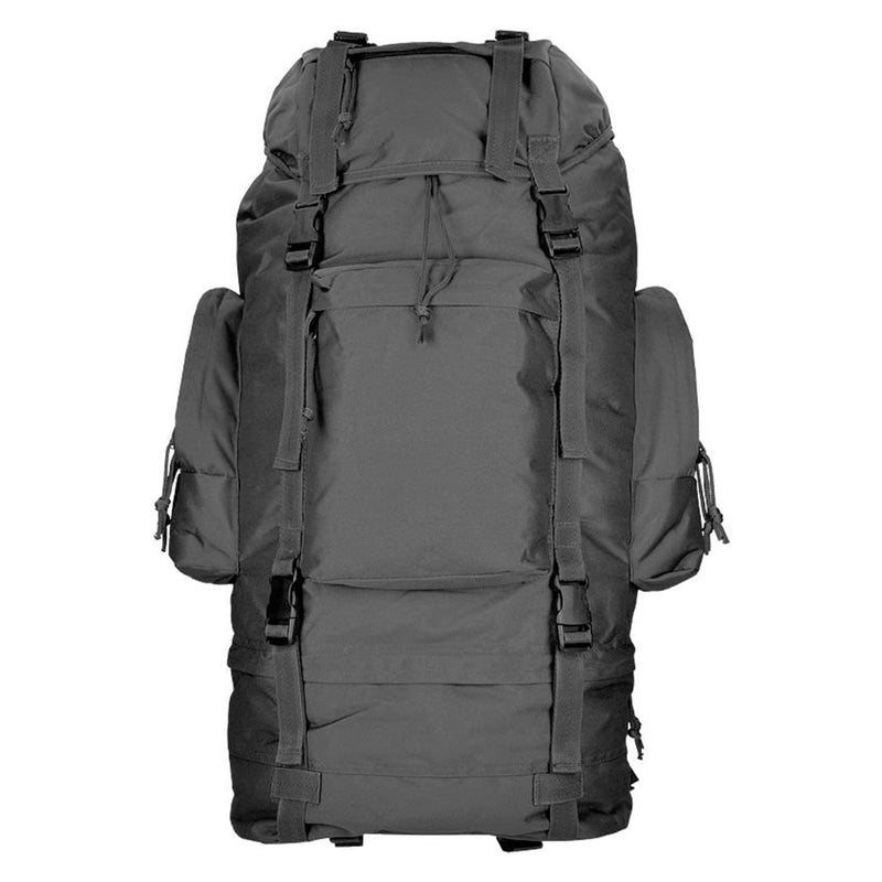 MIL-TEC RANGER taktischer Rucksack Wandern Camping Trekking Tagesrucksack 75L schwarze Tasche