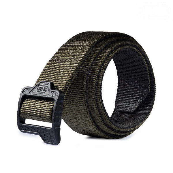 M-TAC Military style tactical combat Belt canvas quick-release buckle Olive
