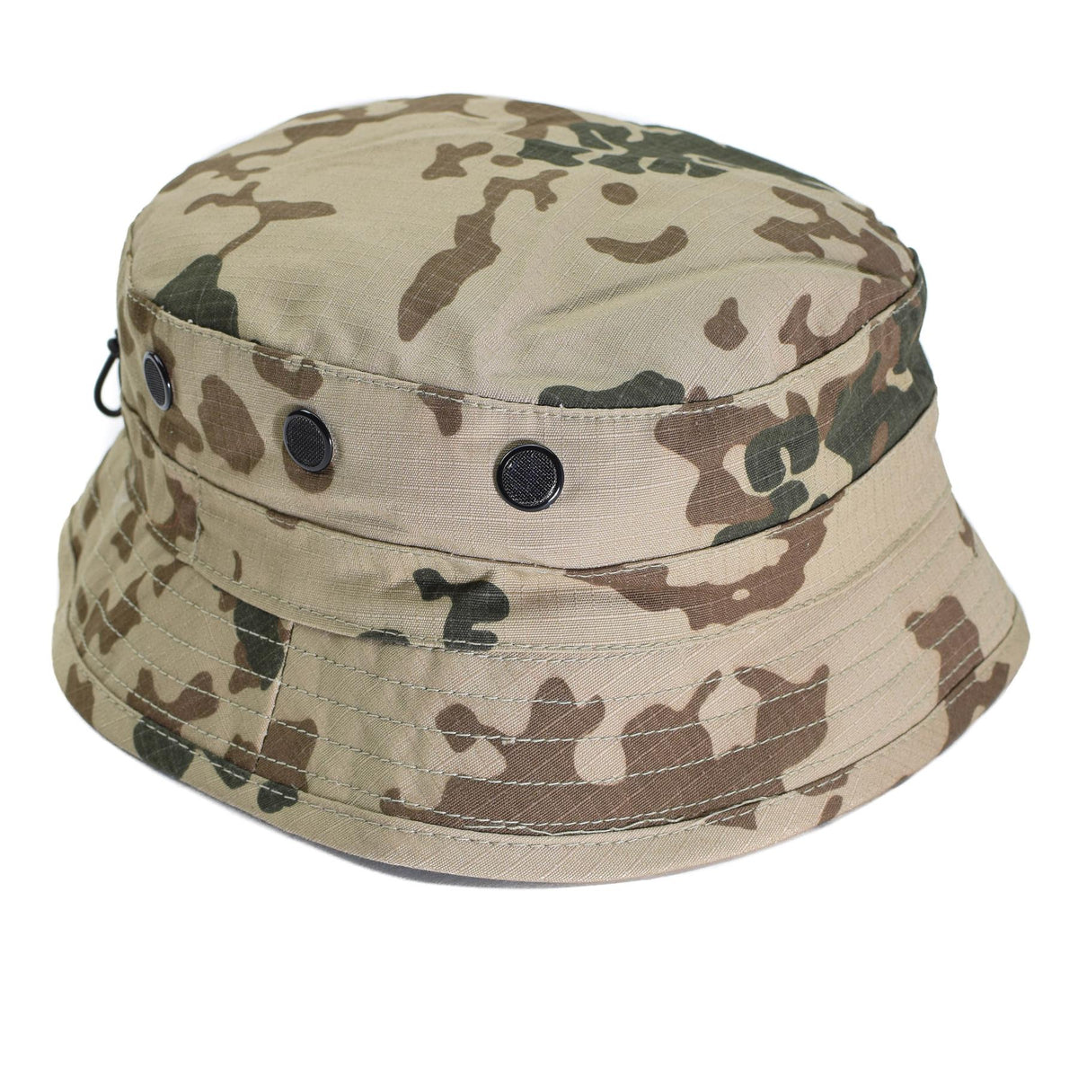 帽子 Camouflage Damage Bucket Hat / Brown-B camo-reversible-bucket-hat-