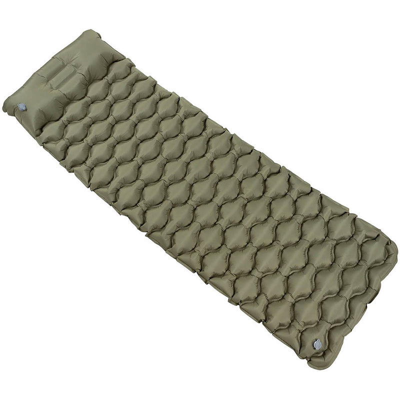 MFH Inflable para la almohadilla para dormir para dormir