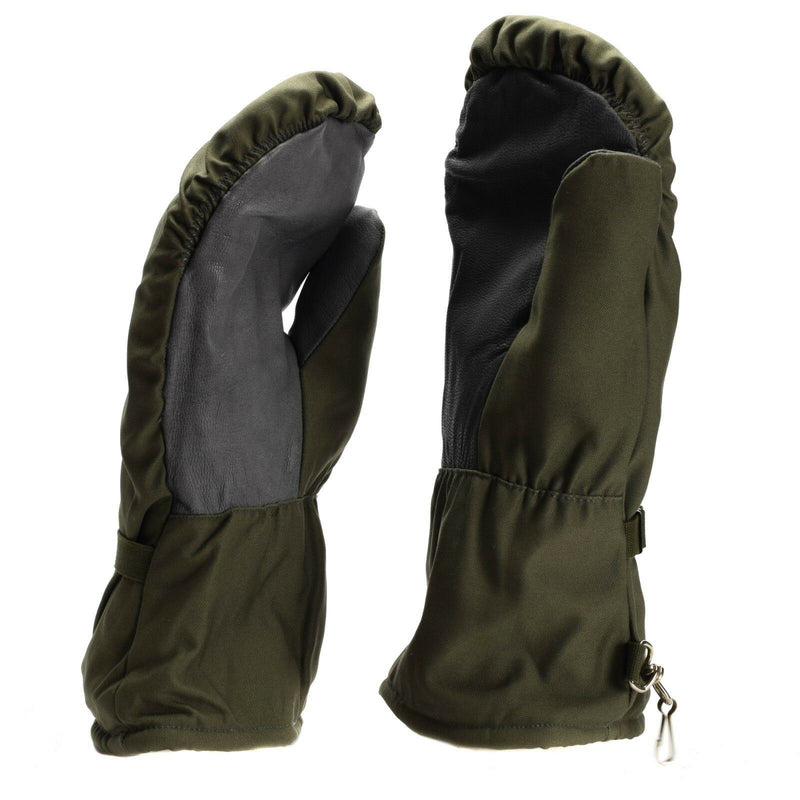 Mitaines de combat originales de l'armée allemande camouflage gris olive BW